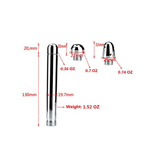 Badezimmer-Handheld-3-Kpfe-Aluminium-Einlauf-Duschdarm-Duschsystem-Reiniger 1