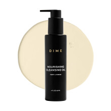 Dime Beauty Nourishing Cleansing Oil 4 FL OZ (120 ml) Reinigungs- und Make-up-Entferner mit Wiesenschaumkraut und Jojobal fr die Haut