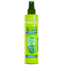 Garnier Fructis Pure Moisture 10-in-1 Spray for Dry Hair and Scalp  Hyaluronic Acid  8.1 Fl Oz  1 Count (Packaging May Vary)
