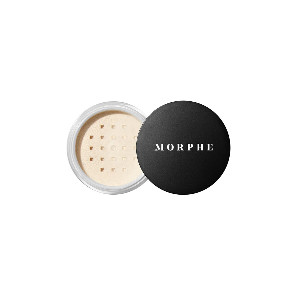 Morphe Mini Bake & Set Translucent Setting Powder - Lightweight Talc-Free Finishing Powder For Face Makeup With A Soft Natural Finish - Minimiz