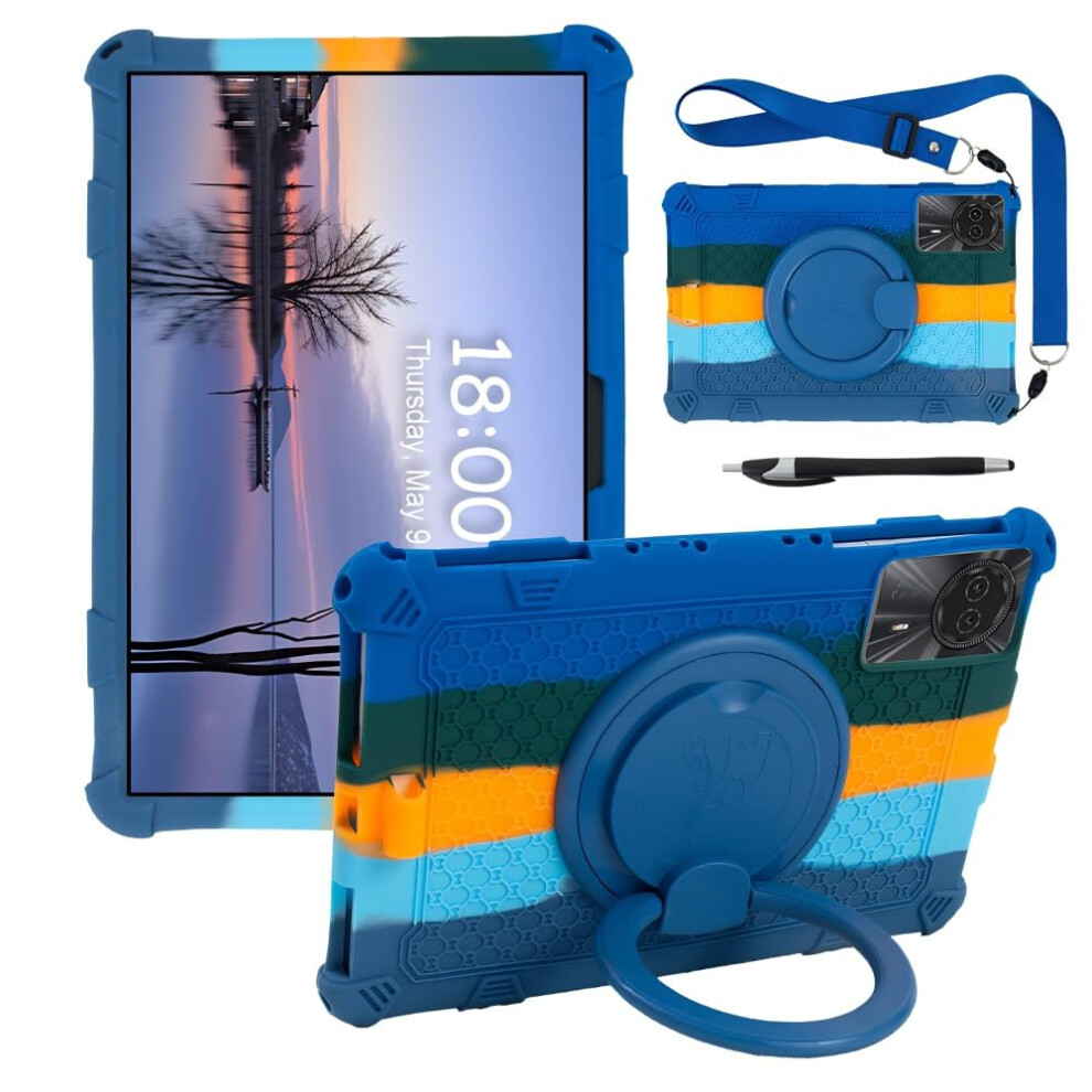 11Inch Android Tablet Case For Apolosign/Doogee/Pritom/Ecopad/Aocwei/Teclast With Lanyard, Stylus Pen 820064754714