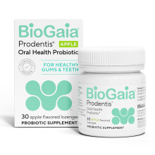 BioGaia, Prodentis Für Zahnfleisch und Zähne, Apfel, 30 Probiotische Lutschtabletten