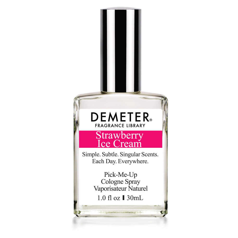 Demeter Cream Cologne Spray Strawberry Ice 1 Oz.