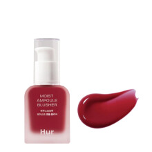 House of Hur Moist Ampoule Rouge, aufbaubare Formel auf Wasserbasis, angereichert mit ber 50 % Feuchtigkeitsessenz, klebt nicht, langanhaltende Feuc