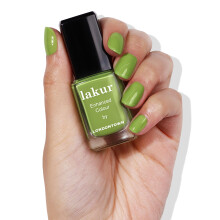 LONDONTOWN Limegr?n blank neglelak bedugget havfrue lakur Vegansk Chip-resistent Langtidsholdbar neglelak 40 fl oz
