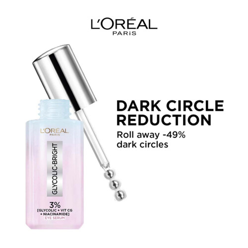 L’Oréal Paris L'OR? Al Paris Glicolico Bright Dark Circle Sier 1