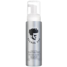 Avenue Man Ongeparfume Sculpting Foam - 7 Oz Stevige Hold Volumizing Mousse voor Mannen