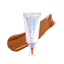 Naked Sundays BeautyScreen SPF 50 Mineral Peptide Foundation Tints 2-in-1-Lichtschutzfaktor und strahlende Hauttnung mit leichter, aufbaubarer Deckk
