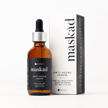 MASKAD Peptide Bomb Serum with Vitamin C Serum | Extra Large | 2oz | Multi Peptide Growth Factor Skin Care Face Moisturizer | Reduce Appearance o