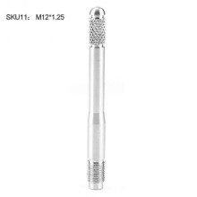 Tire Change Positioning Pin M14 for W211 W212 W213 W204 W205 W220 W221 W222 W140 R230 R231 W164 W166 German SeriesSilver M14 x 1.5