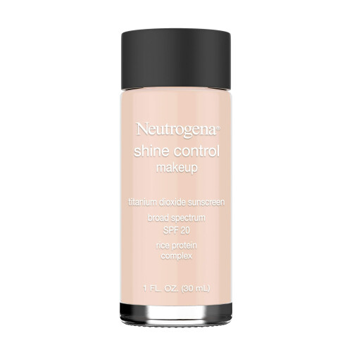 Neutrogena Neutrogena Shine Control Liquid Makeup SPF 20, Natural Ivory 20, 30 ml.