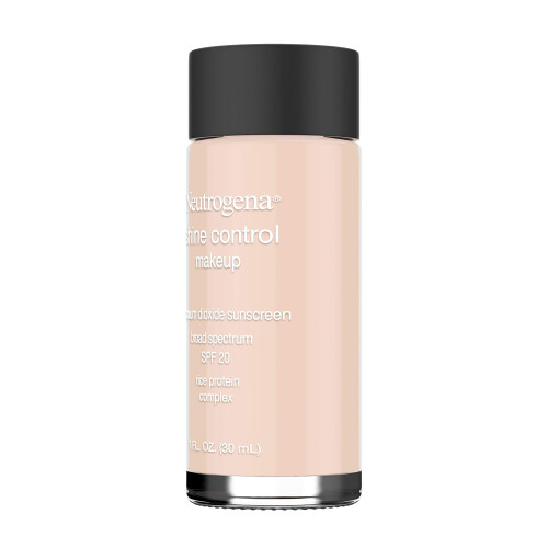 Neutrogena Neutrogena Shine Control Liquid Makeup SPF 20, Natural Ivory 20, 30 ml. 1
