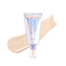 Naked Sundays BeautyScreen SPF 50 Mineral Peptide Foundation Tints 2 w 1 SPF i odcien skry Rozswietlajacy z lekkim pokryciem, ktre mozna budowa