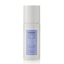 Naturium Vierfach-Hyalurons   ure-Serum 5 % Jumbo, feuchtigkeitsspendendes und aufpolsterndes Gesichtsserum, Anti-Aging- und feuchtigkeitsspendende