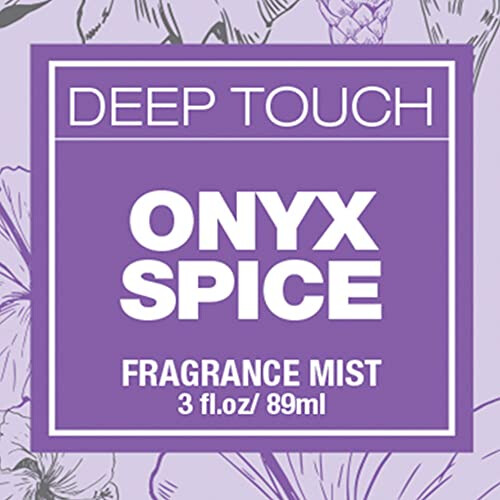 Spray de nvoa corporal Difeel Deep Touch - Onyx Spice 3 onas