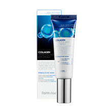 FARMSTAY Collagen Water Full Moist Eye Cream - Krem pod oczy na zmarszczki i drobne linie - Zwalcza cienie pod oczami - Kolagen dla skry - 1,69