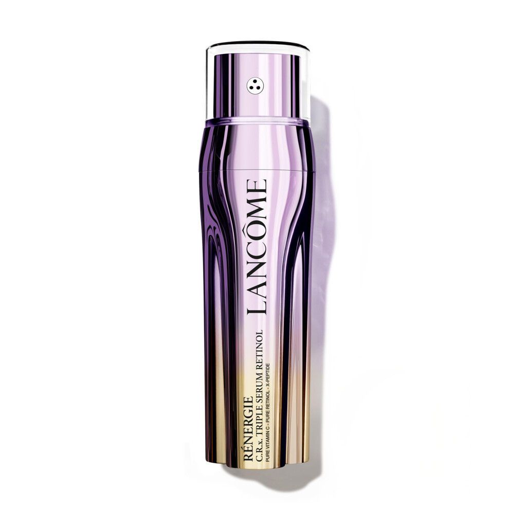 Lancme R?nergie C.R.x. Triple Serum Retinol - Anti-Aging Serum With Pure Retinol  Pure Vitamin C  X-Peptide - Target Wrinkles and Pores - All Ski