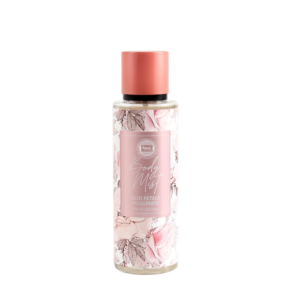 Hybrid & Company Women Lush Petals Passionate Fragrance Body Mist 250Ml