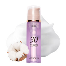 MENOKIN Cotton Cloud Bubble Cleanser [Perfekt] EGF-Hautreparatur, Entfernung von Unreinheiten, niedriger pH-Wert fr empfindliche Haut, feuchtigkeits