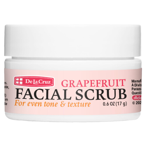 Gesichtspeeling, Grapefruit
