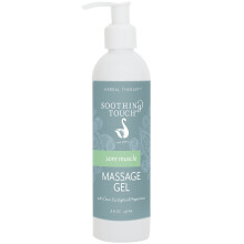 Tocco lenitivo massaggio muscolare dolorante gelio gel/eucalipto/menta piperita 8 once