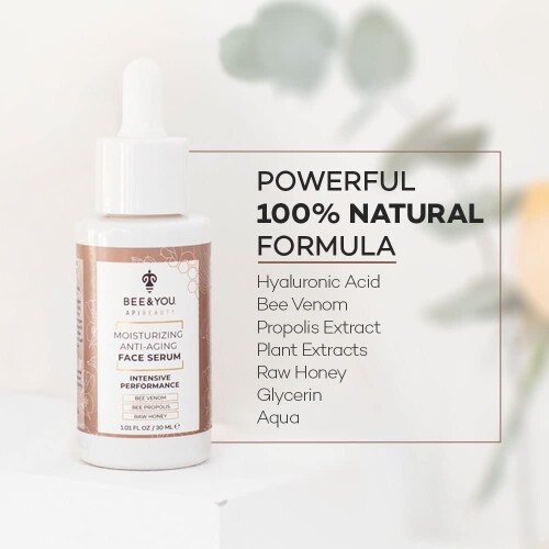 Feuchtigkeitsspendendes Anti-Aging Gesichtsserum 1