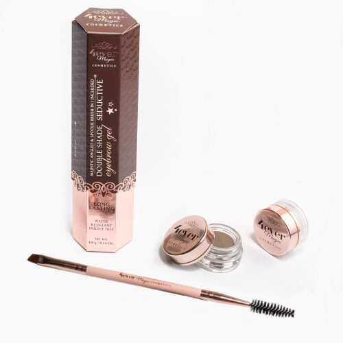 4ever Magic Cosmetics Double Shade Seductive Eyebrow Gel  Hocus Pocus Blonde 2