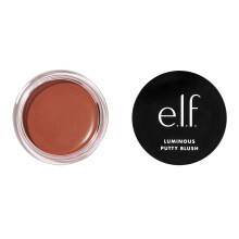 e.l.f. Luminous Putty Blush, Vanishing Blush Met Subtiele Glans, Hooggepigmenteerd & Romig, Vegan & Dierproefvrij, Barbados