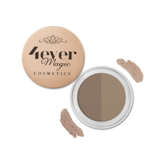 4ever Magic Cosmetics Double Shade Seductive Eyebrow Gel  Hocus Pocus Blonde 1