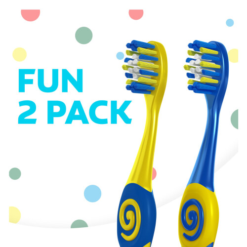 Colgate Brosse à dents Colgate Bluey Extra Douce pour Enfants avec Support Suction 1