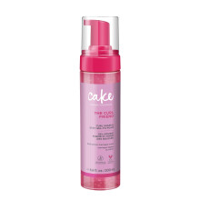 Cake Beauty Gel-to-Foam Styler The Curl Friend  Volumengebendes Gel-to-Foam-Produkt mit starkem Halt  Frizz-Kontrolle ohne Schuppen  Angereich