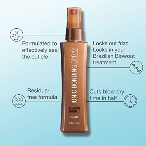 Brazilian Blowout Ionic Bonding Spray 3,4 fl oz 2