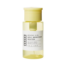 Versed Weekend Glow Daily Brightening AHA Liquid Exfoliant Peeling-Behandlung mit Vitamin C, Azelainsure und AHAs hilft, den Hautton auszugl