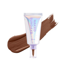 Naked Sundays BeautyScreen SPF 50 Mineral Peptide Foundation Tints 2-in-1-Lichtschutzfaktor und strahlende Hauttnung mit leichter, aufbaubarer Deckk