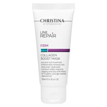 -CHRISTINA- Line Repair Collagen Boost Pletov maska ??s kyselinou hyaluronovou | Anti-Aging Obnovujc vyhlazujc a zpevnujc pletov masky Pce o
