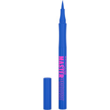 MAYBELLINE Master Precise All Day Flytande Eyeliner, Vattentålig Makeup, Cobalt Blå, 1 Styck