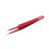 Excel Blades Curved Fine Tip Tweezers for Intricate Projects Scrapbooking Cardmaking One Size Multi Color Red 4