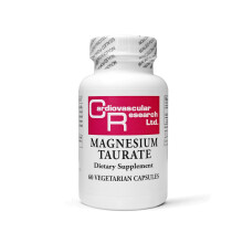 Cardiovascular Research Magnesiumtaurat 125 mg, 60 Kapseln, cremewei