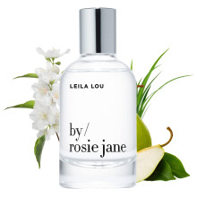 By Rosie Jane Eau de Parfum Spray (Leila Lou) sauberer Duft fr Frauen therisches lspray mit Noten von Jasmin, Birne, frisch geschnittenem
