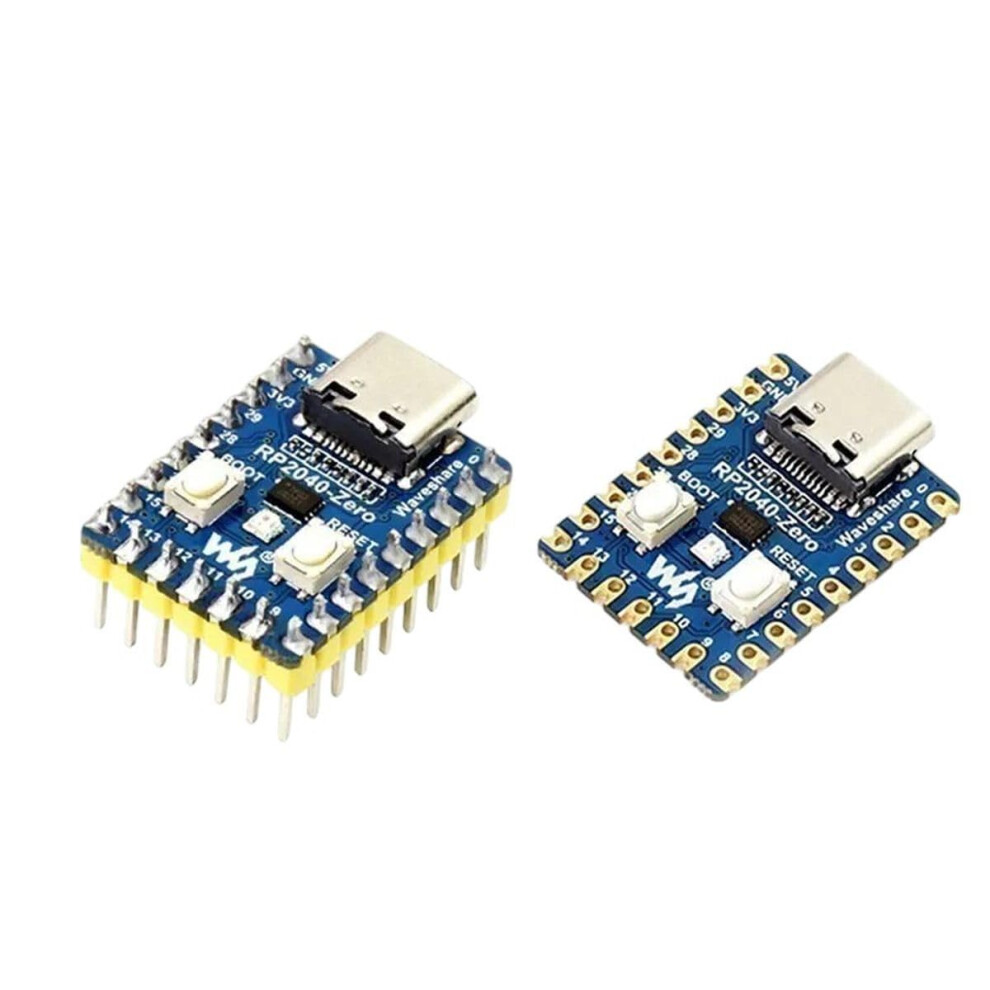 Rp2040zero Rp2040 For Microcontroller Development Board Module Dualcore Cortex M0 820064754912