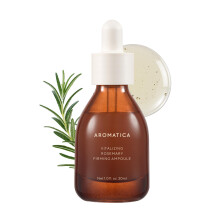 AROMATICA Vitalizing Rosemary Firming Ampoule Serum 30ml - Anti Aging Retinol Serum for Face  Moisturizing & Strengthening Skin Barrier