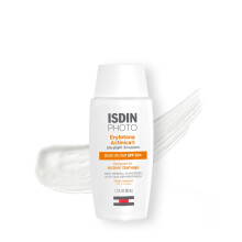 Isdin eryfotona actinica zinc oxyde et 100% ecran solaire mineral a large spectre SPF 50+ Aucun casting blanc adapte a la taille sensible des voy