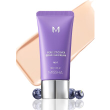 Missha, Perfect Cover Serum B.B Vahvistus, No. 17 Fair, 1,18 fl oz (35 ml)