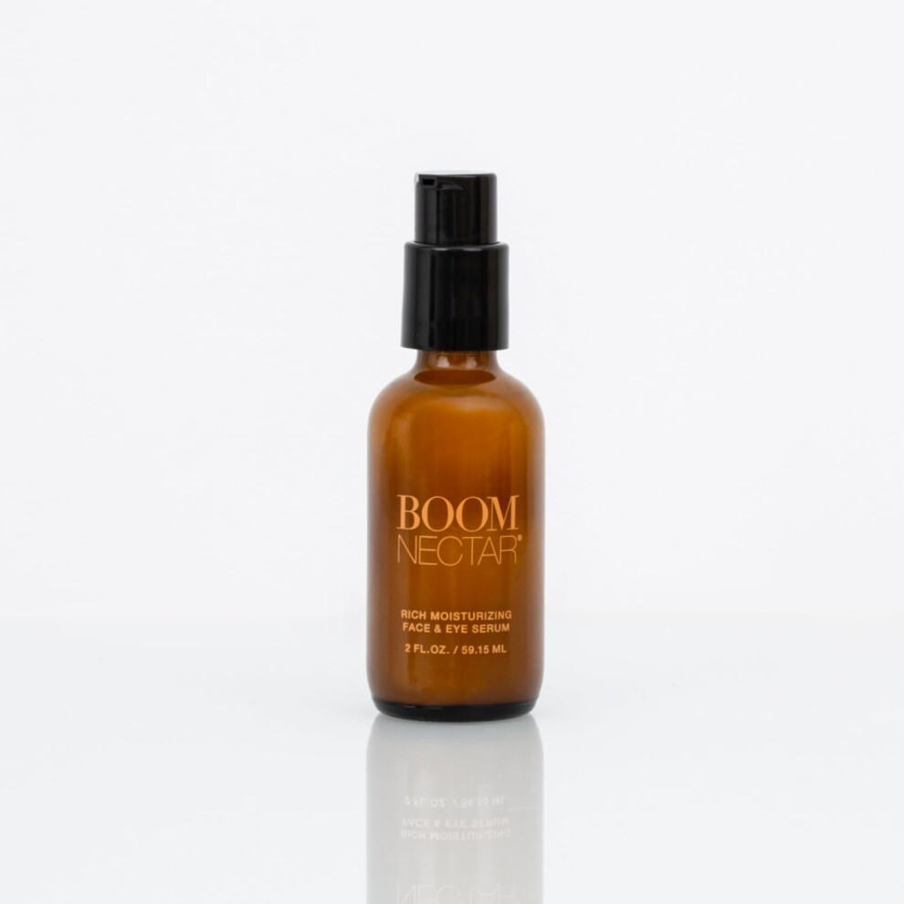 Boom! By Cindy Josep Boom! By Cindy Joseph Boom Nectar - Deep Moisturizing Eye & Face Serum For Sensitive Skin - Facial Serums For Aging Skin To Hydrate And Renew Com