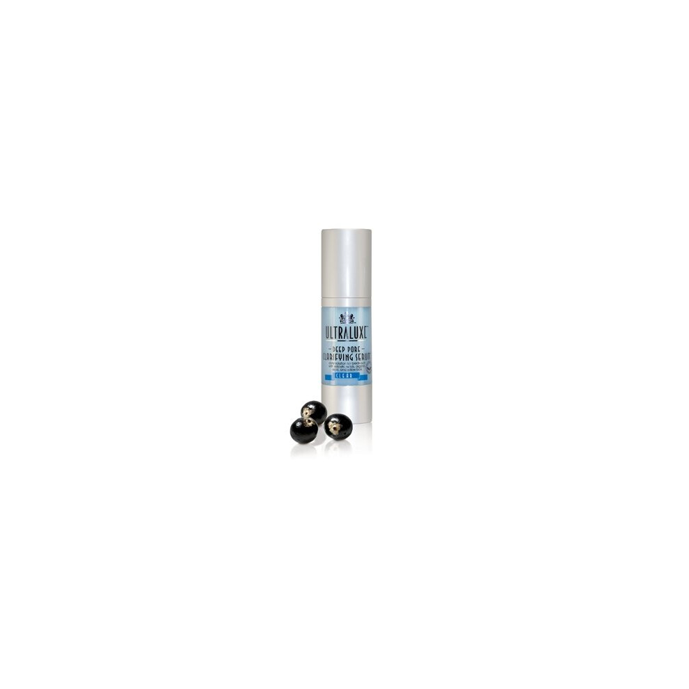 Ultraluxe Skin Care Deep Pore Clarifying Serum