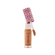 Tarte-Shape-Tape-Concealer mit vollstndiger Deckkraft  47H brunungstiefer Honig (braune bis tiefe Haut mit warmen Pfirsich-Untertnen)  Reisegr