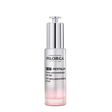 Filorga NCEF-Revitalize Face Serum  Anti-Aging and Skin Strengthening Treatment for Smoother and Brighter Skin Texture with Hyaluronic Acid  Amin