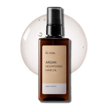 IUNIK Argan 3,9 % Haarl-Serum, nhrend fr trockenes und geschdigtes Haar  leichte Anti-Frizz-Haarbehandlung, Tiefenpflege-Maske, paraben- und sul