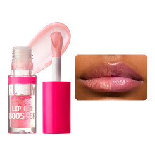 Ruby Kisses Lip Oil Booster, feuchtigkeitsspendender Lipgloss mit nhrender natrlicher lmischung, Jumbo-Zauberstab fr einfaches Auftragen, nicht k