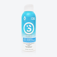 Surface Mineral Sunlen Spray SPF 30 per corpo leggero non nano di ossido di zinco Relivi a spettro ampio ampio UVA UVA Protezione UVB Care del sole r